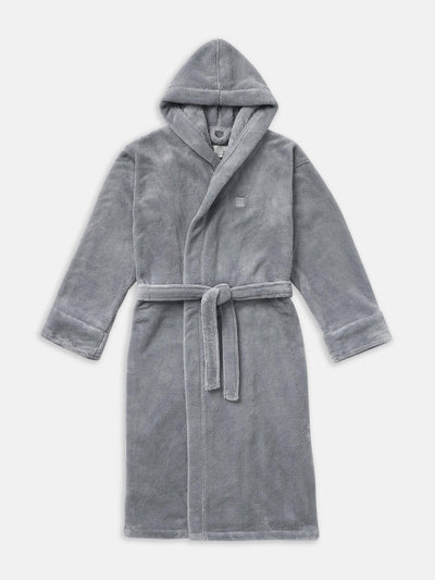 Soho Home Grey House Robe at Collagerie