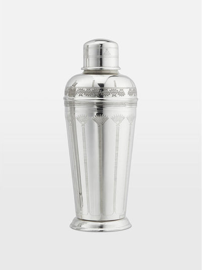 Soho Home Silver cocktail shaker at Collagerie