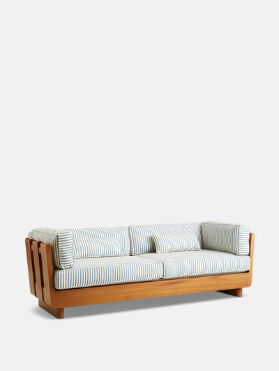 Soho Home Outdoor sofa at Collagerie