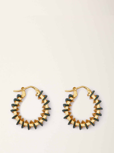 SO-LE STUDIO Swirl earring at Collagerie