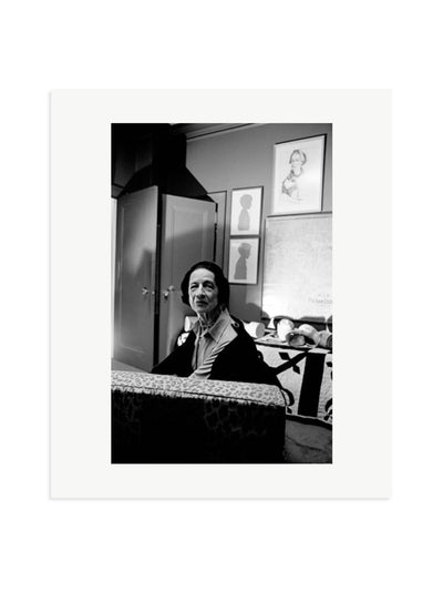 Sonic Editions Diana Vreeland print at Collagerie
