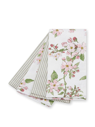 Sophie Allport Blossom napkins (set of 4) at Collagerie