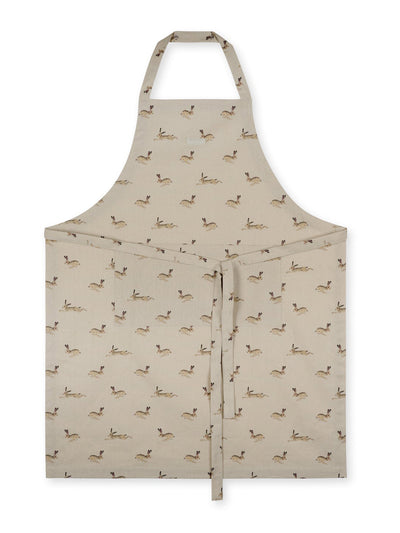 Sophie Allport Hare adult apron at Collagerie