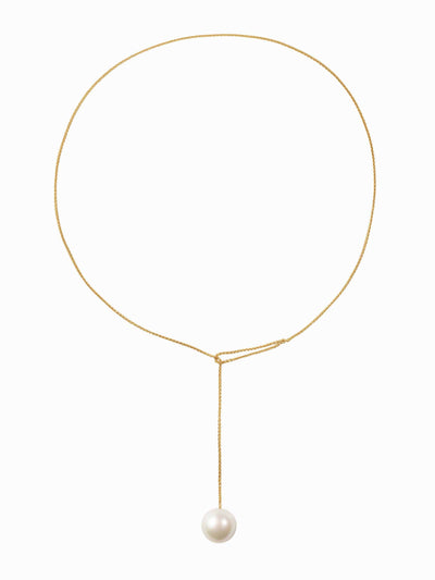 Sophie Bille Brahe Sirene Moon necklace at Collagerie