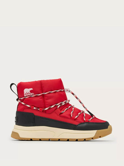 Sorel Women's Whitney III slip-on waterproof boots at Collagerie