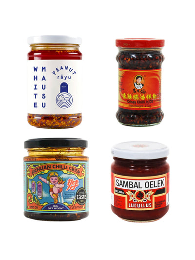 Sous Chef Cult chilli favs set at Collagerie