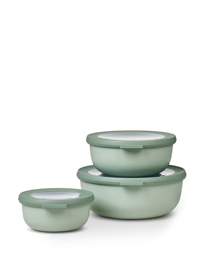 Sous Chef Green food container set (set of 3) at Collagerie