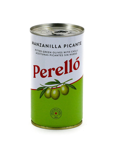 Sous Chef Perello Manzanilla pitted olives at Collagerie