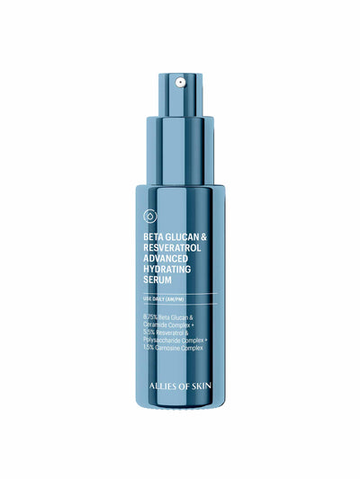 Allies Of Skin Beta Glucan & Resveratrol Advanced Hydrating serum at Collagerie
