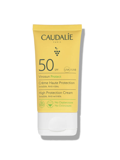 Caudalie Vinosun High Protection SPF50 Suncream at Collagerie