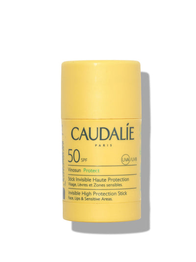 Caudalie Vinosun invisible high protection stick SPF50 at Collagerie