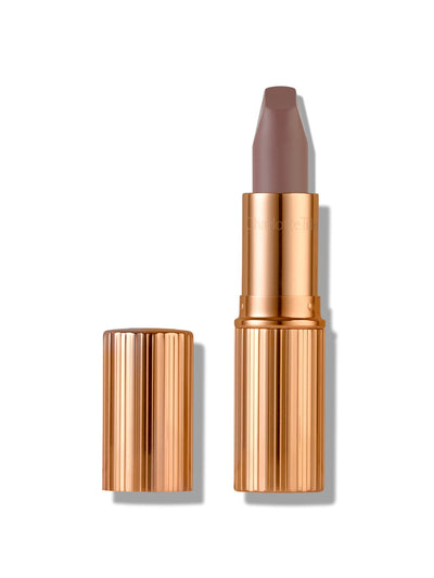 Charlotte Tilbury Matte Revolution lipstick in Very Victoria at Collagerie