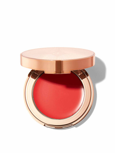 Charlotte Tilbury Beautiful skin island glow lip and cheek in Sun-blushed glow at Collagerie