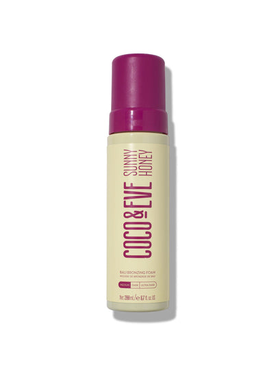 Coco & Eve Sunny Honey Bali Bronzing Foam at Collagerie