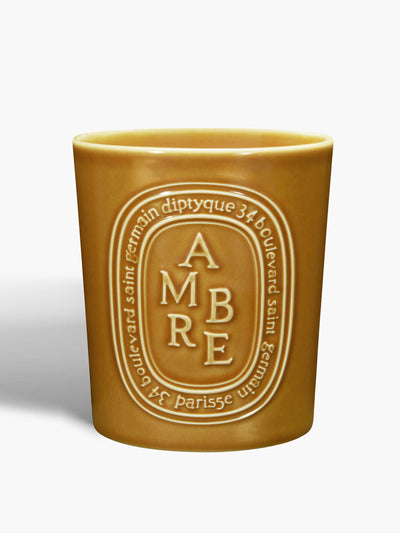 Diptyque Ambre candle at Collagerie