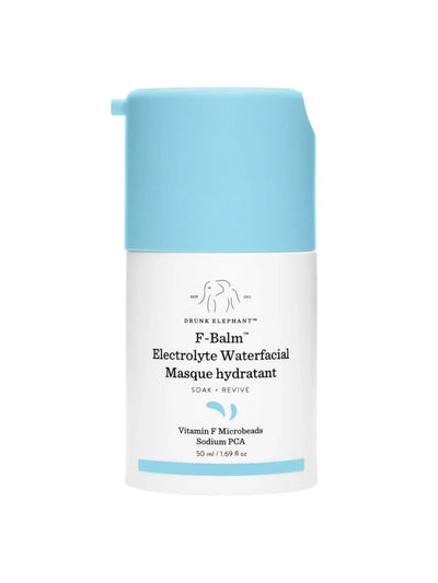 Drunk Elephant F-balm electrolyte waterfacial hydrating mask at Collagerie