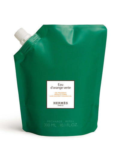 Hermès Eau D'Orange Verte Hand and Body Cleansing Gel Refill at Collagerie