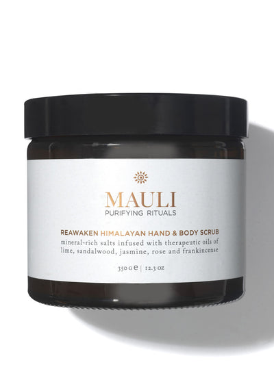 Mauli Himalayan body and hand scrub at Collagerie