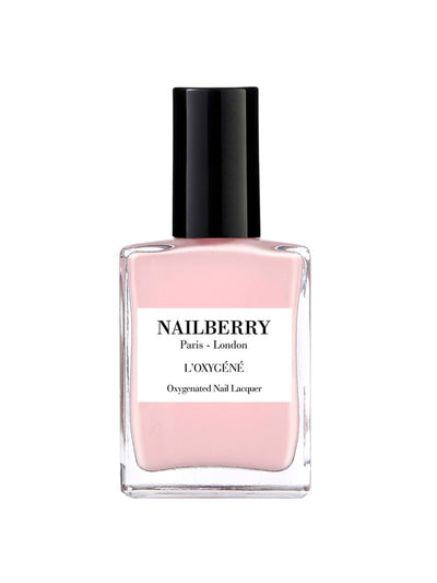 Nailberry Rose Blossom oxygenated nail lacquer at Collagerie