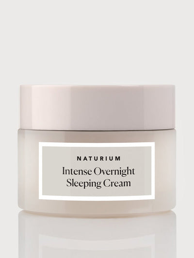 Naturium Overnight sleeping cream mask at Collagerie