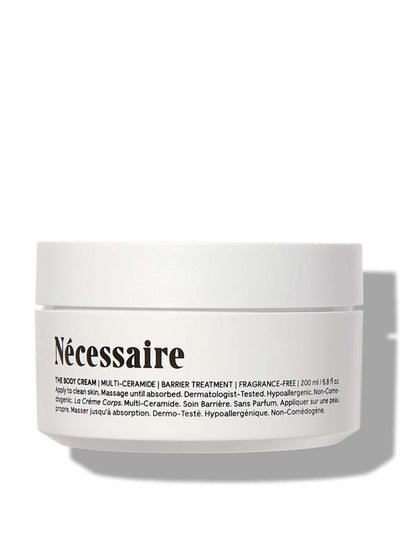 Nécessaire The Body Cream Fragrance Free at Collagerie