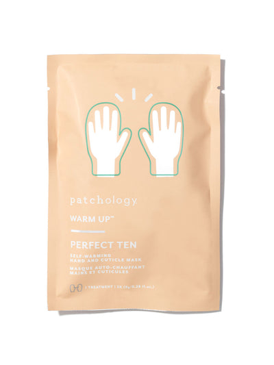 Patchology Perfect Ten self-warming hand and cuticle mask at Collagerie