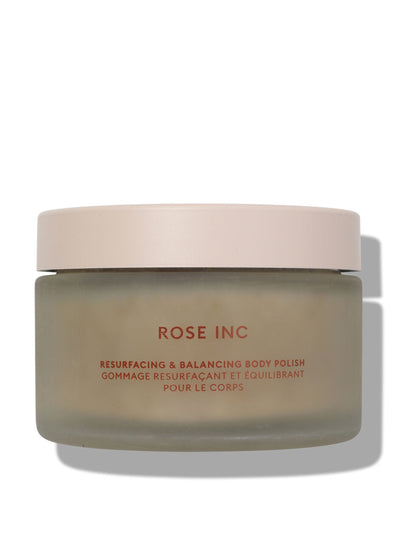 Rose Inc Resurfacing & Balancing body polish at Collagerie