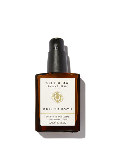 Self Glow By James Read Dusk To Dawn Overnight Tan Facial Serum at Collagerie