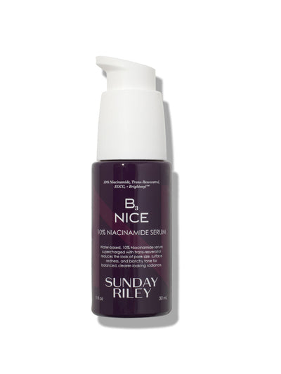 Sunday Riley B3 Nice 10% niacinamide serum at Collagerie