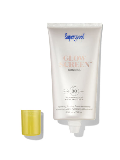 Supergoop Glowscreen Sunrise SPF 30 at Collagerie
