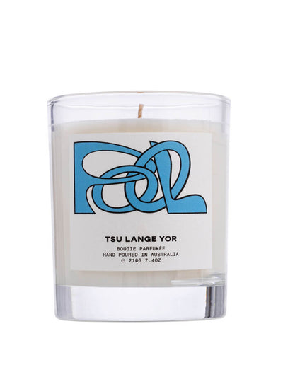 TSU LANGE YOR Pool candle at Collagerie