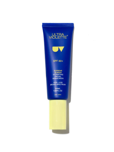 Ultra Violette Supreme screen hydrating facial skinscreen SPF 50+ at Collagerie
