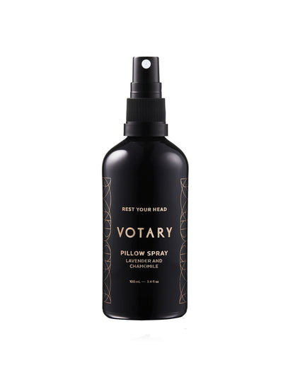 Votary Lavender and chamomile sleep spray at Collagerie