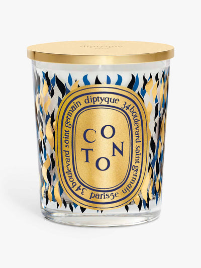 Diptyque Coton scented candle at Collagerie