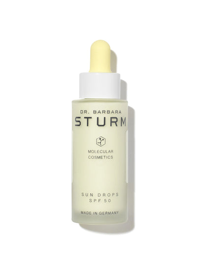 Dr Barbara Sturm Serum sun drops spf50 at Collagerie