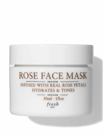 Votary Rose face mask at Collagerie