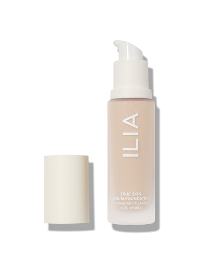 Ilia Beauty True skin serum foundation at Collagerie