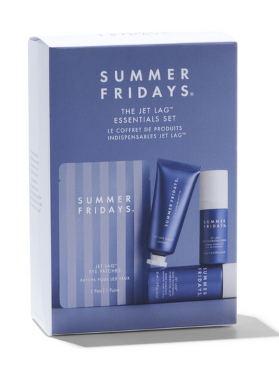 Summer Fridays Jet lag essentials set at Collagerie