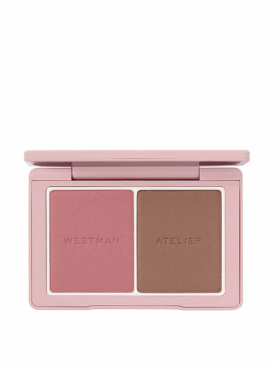 Westman Atelier The Powder Duos in Petal Biscuit at Collagerie