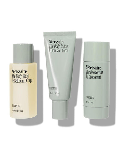 Nécessaire The Body Essentials Eucalyptus at Collagerie
