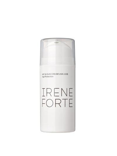 Irene Forte SPF 50 Sun Cream UVA+UVB at Collagerie