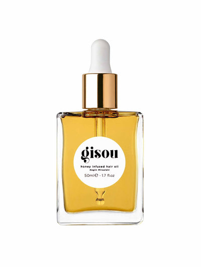 Gisou Honey infused hair oil at Collagerie