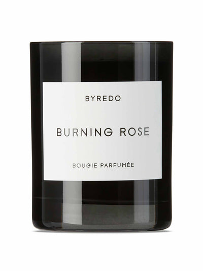 Byredo Burning Rose candle at Collagerie