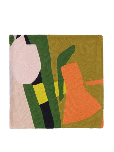 Cold Picnic Multicolor night light cushion cover at Collagerie