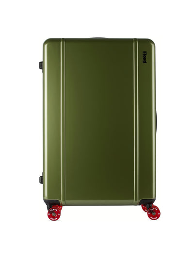 Floyd Green trunk suitcase at Collagerie