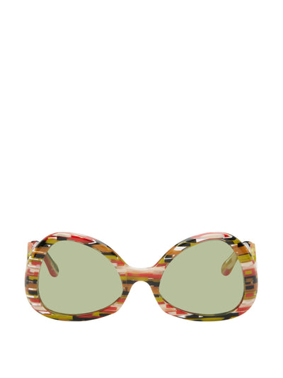 Marni Multicolour Anu Ohia sunglasses at Collagerie