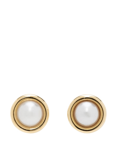 Numbering Gold #9135 earrings at Collagerie