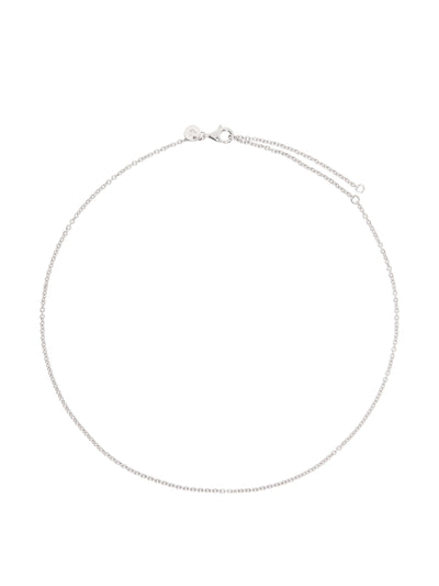 Tom Wood Silver rolo chain necklace at Collagerie