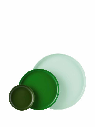 Vitra Green trays (set of 3) at Collagerie