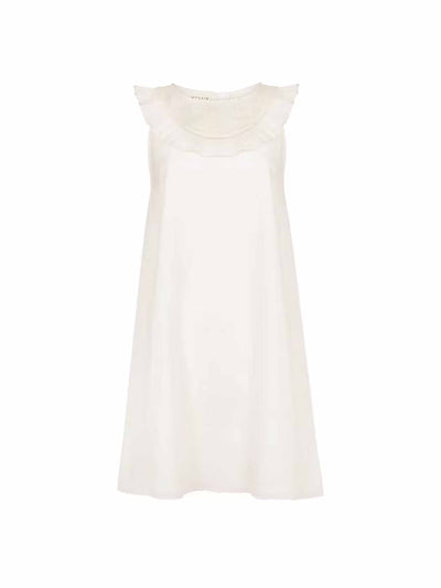 ST. CLAIR Buttermilk Georgina dress at Collagerie